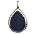 Poppy Pendant Large in various gemstones